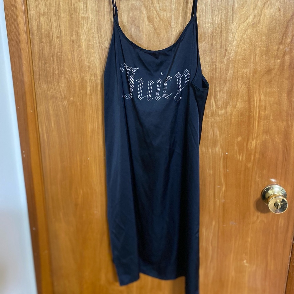 Juicy Couture Black Sleepwear Top